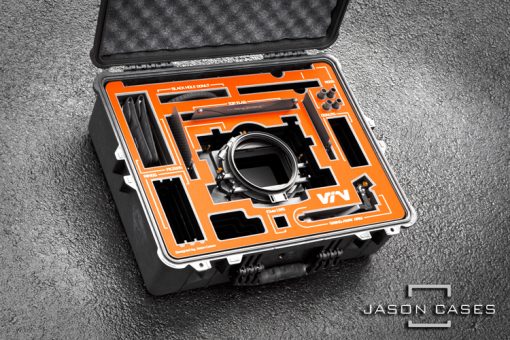 Bright Tangerine VIV Mattebox + Sideflags case