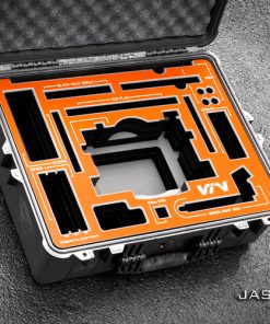 Bright Tangerine VIV Mattebox + Sideflags case