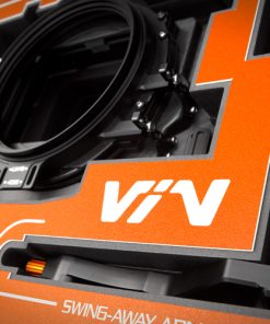 Bright Tangerine VIV Mattebox + Sideflags case