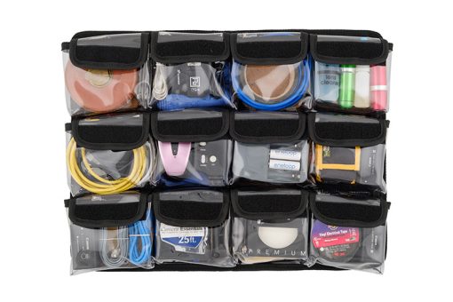 Pelican case lid organizer for Pelican 1550 and  Pelican 1495