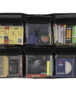 Pelican case lid organizer for Pelican 1550 and  Pelican 1495