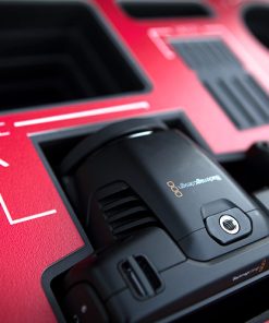 Blackmagic Pocket Cinema 6K case (RED overlay) - Jason Cases Blackmagic Pocket Cinema 6K case (RED overlay) - Jason Cases