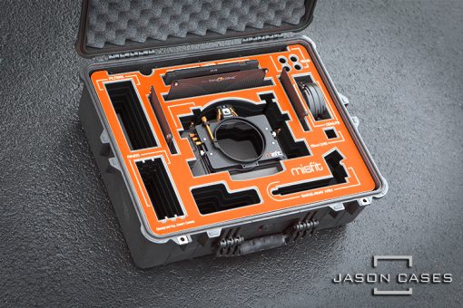 Bright Tangerine Misfit Mattebox + Side Flags case