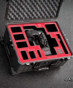 Blackmagic Ursa Mini Pro with Fiber Back SSD case