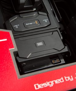 Blackmagic Ursa Mini Pro with Fiber Back SSD case