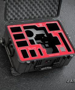 Blackmagic Ursa Mini Pro with Fiber Back SSD case