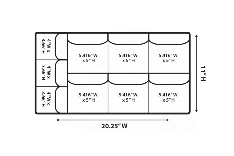 Pelican 1510 Storm Im2500 Pelican Air 1535 Lid Organizer Jason Cases