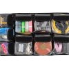 Pelican case lid organizer for Pelican 1510 and Storm iM2500 and Pelican Air 1535