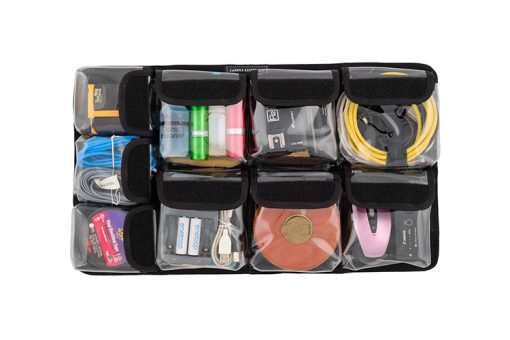 Pelican case lid organizer for Pelican 1510 and Storm iM2500 and Pelican Air 1535