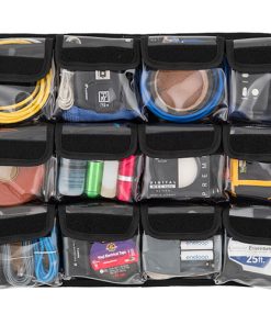 Pelican case lid organizer for Pelican 1520 and Storm iM2400