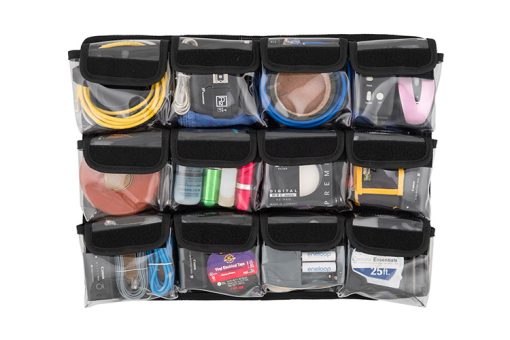 Pelican case lid organizer for Pelican 1520 and Storm iM2400