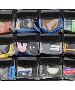 Pelican case lid organizer for Pelican 1560