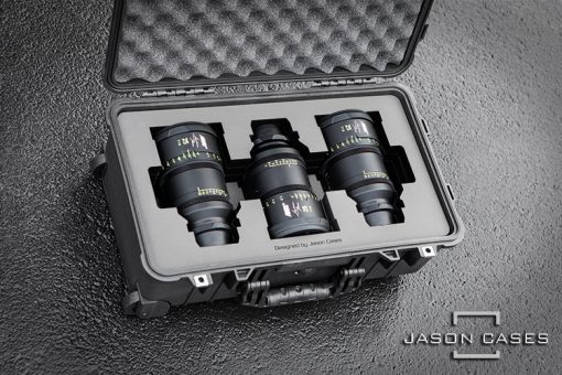 Arri Signature Primes 3-lens case
