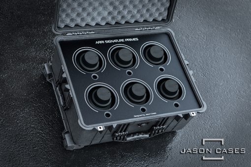 Arri Signature Primes 6-lens case