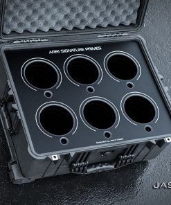 Arri Signature Primes 6-lens case