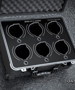 Zeiss CP3 6-lens case (BLACK overlay)