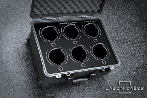 Zeiss CP3 6-lens case (BLACK overlay)