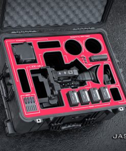 Canon C300 Mark III case with RED overlay