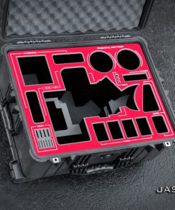Canon C300 Mark III case with RED overlay