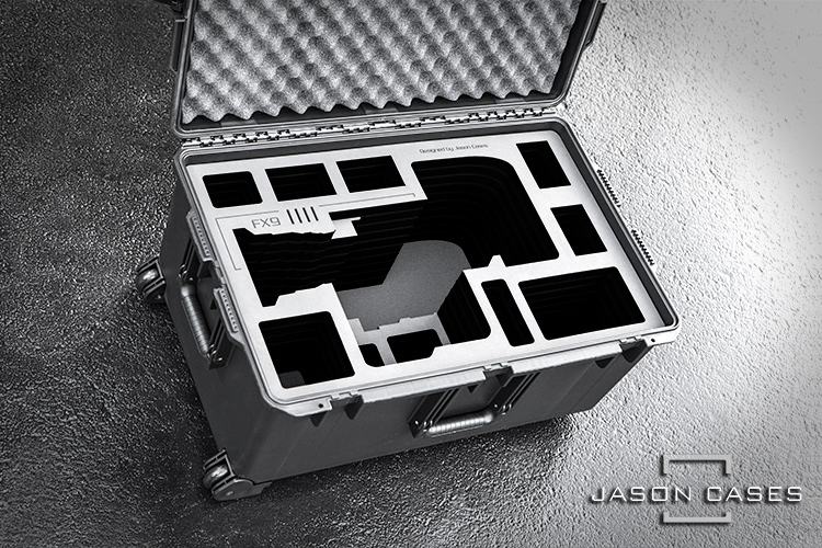 Jason Cases Pelican Case with Laser-Cut Foam for MoVI M5 