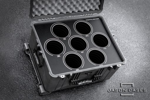 Arri Signature Primes 7-lens case