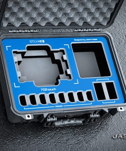 SmallHD 702 Touch Case with Blue overlay