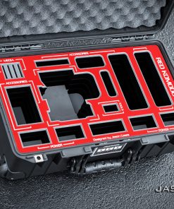 Red Komodo with Tilta Cage + Tilta Side Handle Case