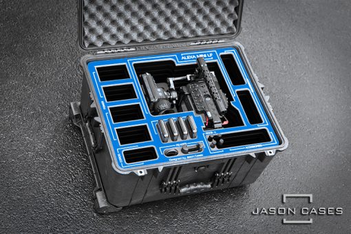 Arri Alexa Mini LF case (Tilta plates)