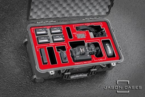 Canon C70 case