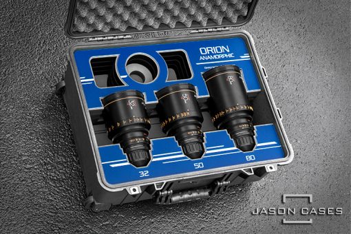 Atlas Orion Anamorphic 3-lens case