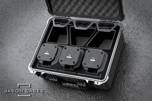 Panasonic UE4 PTZ Robos 3-Camera case