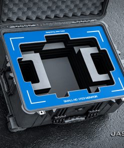 SmallHD 1703 Monitor + C-stand mount Case