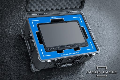 SmallHD 1703 Monitor + C-stand mount Case