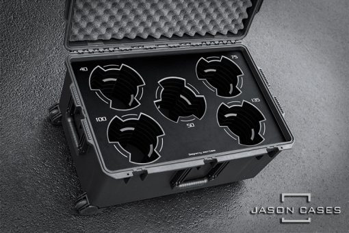 Cooke S7 S7i Primes 5-lens case
