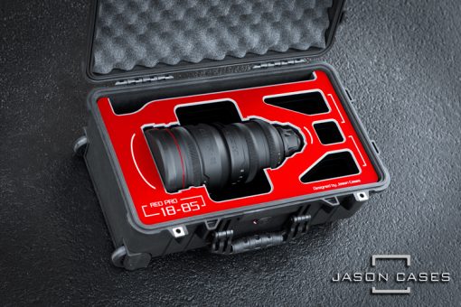Red Pro 18-85mm Zoom Lens Case