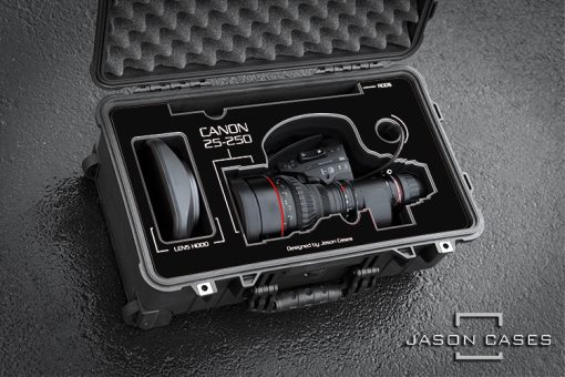 Canon 25-250mm Lens Case