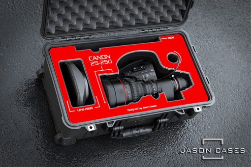 Canon 25-250mm Lens Case
