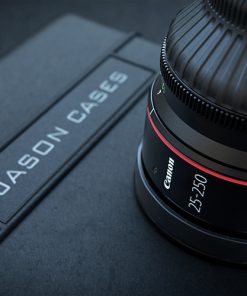 Canon 25-250mm Lens Case