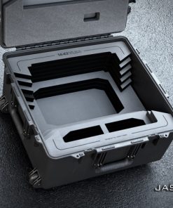 Mackie 1642VLZ4 16-Channel Mixer case