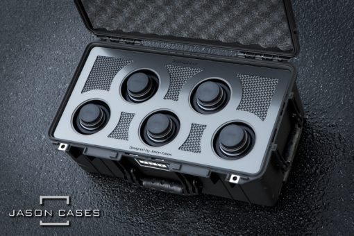 Rokinon XEEN CF 5-lens case