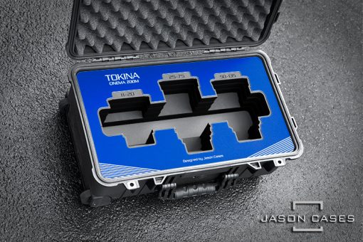 Tokina Cinema Zooms 3-lens case