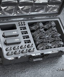 Hollyland Mars T1000 Full Duplex Wireless Intercom System case
