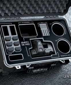 Blackmagic Pocket Cinema 6K Pro case (Black overlay)