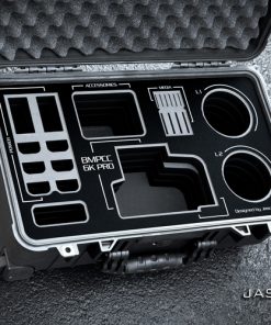 Blackmagic Pocket Cinema 6K Pro case (Black overlay)
