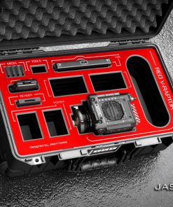 Red Raptor Case