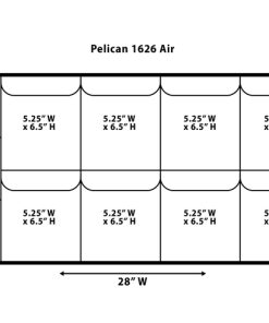 Pelican 1626 Lid Organizer