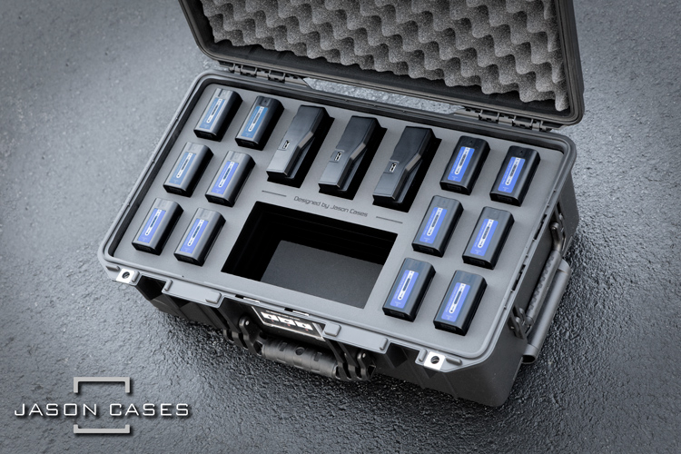 5Pcs Plastic Hard Case Holder Storage Box For Canon Nikon Sony Samsung  Battery