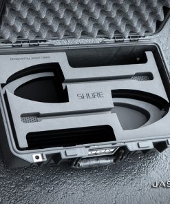 Shure MX412 Microphone case