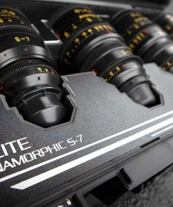 Elite Anamorphic S7 Prime 4-Lens Case