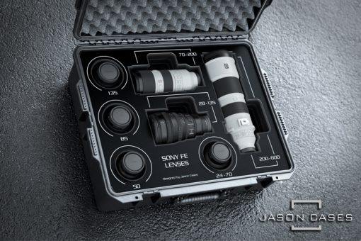 Sony FE lens case